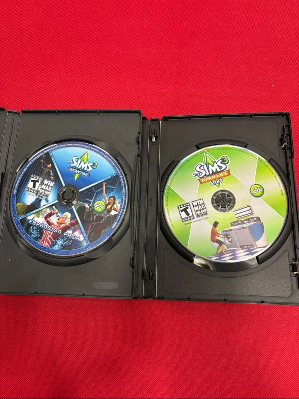 The Sims 3 PC Games Lot of 7